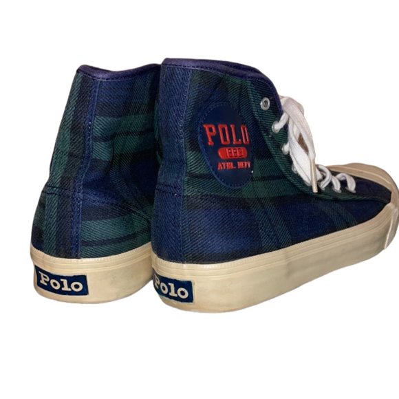 Polo by Ralph Lauren High Top Sneakers Women’s Size 7 - Picture 5 of 5